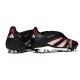 Chaussure Adidas Predator Elite FT FG Noir Blanc Rouge
