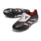 Chaussure Adidas Predator Elite FT FG Noir Blanc Rouge