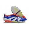 Chaussure Adidas Predator Elite FT FG Bleu Blanc Rouge