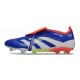 Chaussure Adidas Predator Elite FT FG Bleu Blanc Rouge