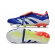 Chaussure Adidas Predator Elite FT FG Bleu Blanc Rouge