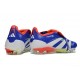 Chaussure Adidas Predator Elite FT FG Bleu Blanc Rouge