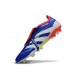 Chaussure Adidas Predator Elite FT FG Bleu Blanc Rouge