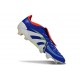 Chaussure Adidas Predator Elite FT FG Bleu Blanc Rouge