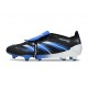Adidas Predator Elite Foldover Tongue FG Noir Bleu