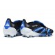 Adidas Predator Elite Foldover Tongue FG Noir Bleu