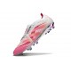 Adidas Predator Elite Foldover Tongue FG Blanc Rose