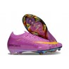 Nike Zoom Mercurial Vapor XVI Elite FG Neuf Violet Jaune