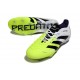 Chaussures adidas Predator Elite FG Blanc Noir Citron Lucid