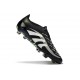 Chaussures adidas Predator Elite FG Noir Blanc Citron Lucid