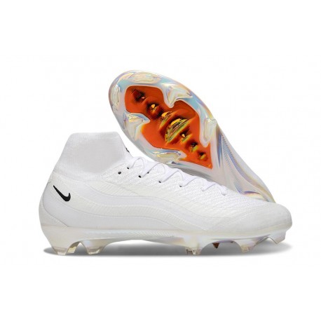 Nike Zoom Mercurial Superfly 10 Elite FG Blanc