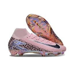 Nike Zoom Mercurial Superfly 10 Elite FG Rose Noir