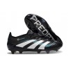 Chaussures adidas Predator Elite FG Noir Blanc Bleu
