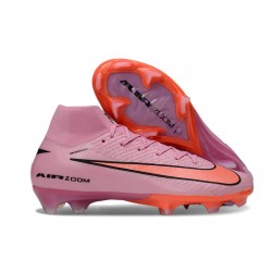 Nike Ar Zoom Mercurial Superfly 10 Elite FG Rose Orange