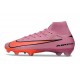 Nike Ar Zoom Mercurial Superfly 10 Elite FG Rose Orange