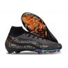 Nike Air Zoom Mercurial Superfly 10 Elite FG AM95 Noir