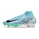 Nike Ar Zoom Mercurial Superfly 10 Elite FG Vert Noir Blanc