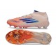 Chaussures adidas F50 Elite Mid FG Orange Bleu