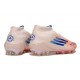 Chaussures adidas F50 Elite Mid FG Orange Bleu