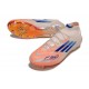 Chaussures adidas F50 Elite Mid FG Orange Bleu