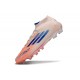 Chaussures adidas F50 Elite Mid FG Orange Bleu