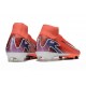 Nike Zoom Mercurial Superfly 10 Elite FG Rouge Blanc Noir