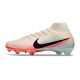 Chaussures Nike Mercurial Superfly X Elite FG X KERR Ivoire Pâle Noir