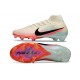 Chaussures Nike Mercurial Superfly X Elite FG X KERR Ivoire Pâle Noir