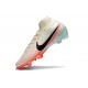 Chaussures Nike Mercurial Superfly X Elite FG X KERR Ivoire Pâle Noir