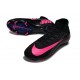 Chaussures Nike Mercurial Superfly X Elite FG Noir Rose