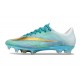 Nike Mercurial Vapor XVII Elite FG Nouvelles Vert Or