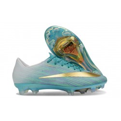 Nike Mercurial Vapor XVII Elite FG Nouvelles Vert Or