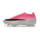 Nike Mercurial Vapor XVII Elite FG Nouvelles Rose Noir