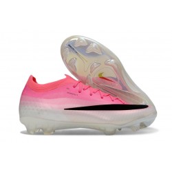 Nike Mercurial Vapor XVII Elite FG Nouvelles Rose Noir