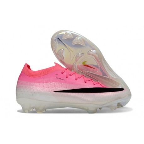 Nike Mercurial Vapor XVII Elite FG Nouvelles Rose Noir