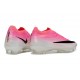 Nike Mercurial Vapor XVII Elite FG Nouvelles Rose Noir