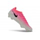Nike Mercurial Vapor XVII Elite FG Nouvelles Rose Noir