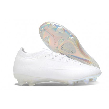 Nike Mercurial Vapor XVII Elite FG Nouvelles Blanc