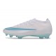 Nike Mercurial Vapor XVII Elite FG Nouvelles Blanc Bleu