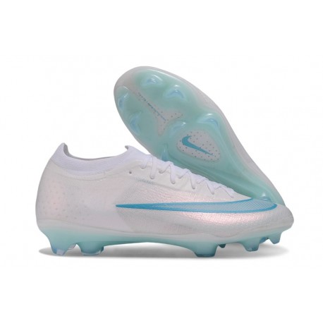 Nike Mercurial Vapor XVII Elite FG Nouvelles Blanc Bleu