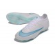 Nike Mercurial Vapor XVII Elite FG Nouvelles Blanc Bleu