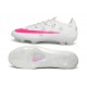 Nike Mercurial Vapor XVII Elite FG Nouvelles Blanco Rosa