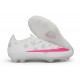 Nike Mercurial Vapor XVII Elite FG Nouvelles Blanco Rosa