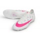 Nike Mercurial Vapor XVII Elite FG Nouvelles Blanco Rosa
