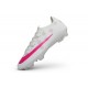 Nike Mercurial Vapor XVII Elite FG Nouvelles Blanco Rosa