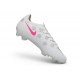 Nike Mercurial Vapor XVII Elite FG Nouvelles Blanco Rosa