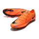 Crampons Nike Phantom GT2 Elite FG Orange Laser Noir Orange Total