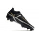 Nike Phantom Gt2 Élite Df Fg Noir Gris Foncé Métallique Or Métallique