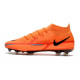 Chaussures Nike Phantom Gt2 Élite Df Fg Orange Laser Noir Orange Total
