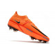 Chaussures Nike Phantom Gt2 Élite Df Fg Orange Laser Noir Orange Total